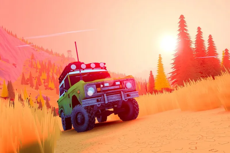 Ya sabemos cuándo podremos jugar a over the hill, el juego de conducción offroad más bonito y aventurero de 2026