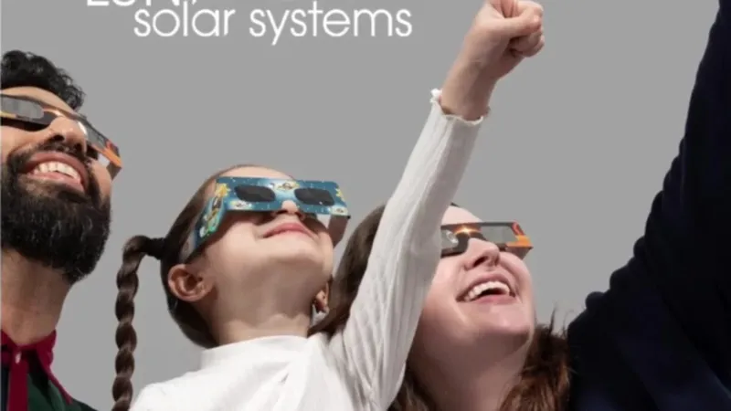 Tus gafas de sol más caras no sirven para mirar un eclipse, pero unas de cartón sí