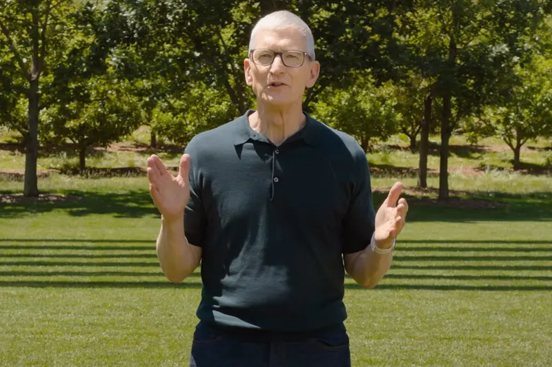 "Lo mejor está por llegar": la emotiva despedida de Tim Cook en la WWDC 2026