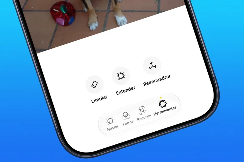 iOS 27 trae a la app Fotos lo que llevas años esperando: edición con IA que por fin funciona bien