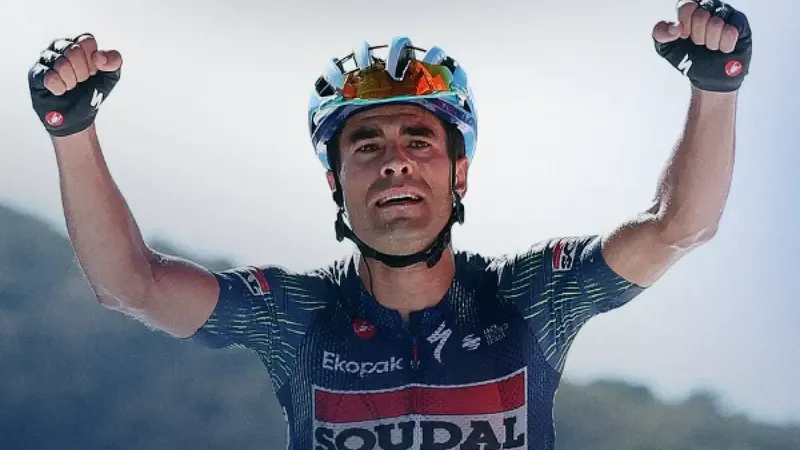 Victoria épica de Landa en la etapa reina y Mas es el virtual ganador de La Vuelta