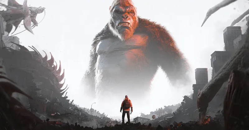 Un nuevo juego de King Kong llegará a Nintendo Switch y promete acción con Titanes por todas partes