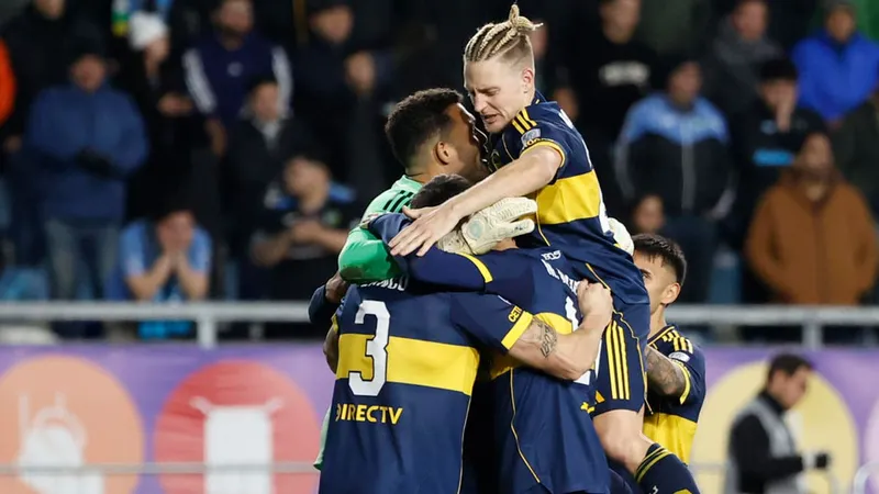 ¡Por fin llegó! Boca Juniors logra su primer triunfo del campeonato