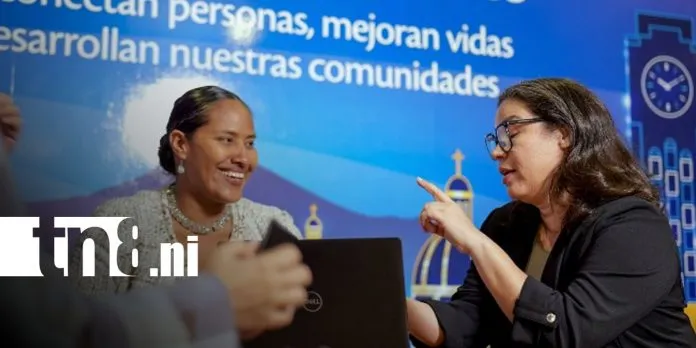 Madres que conectan digitalmente sus vidas y comunidades con Tigo Nicaragua