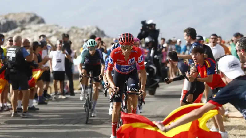 Sigue la Etapa 15 de la Vuelta a España 2026, en directo