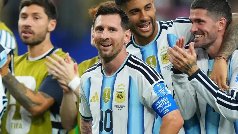 Messi tras su arranque con cinco goles y el récord histórico: “No me imaginé empezar así”