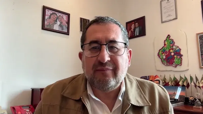 "A los mexicanos no nos gusta que haya intervención extranjera", dice secretario de Gobierno de CDMX