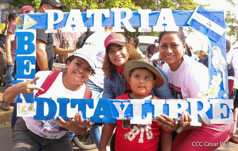 En Nicaragua hay patria que convoca a avanzar todos juntos