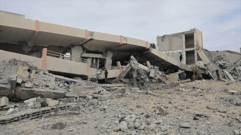 Los ataques a escuelas en Gaza agravan la tragedia infantil