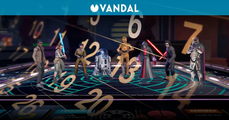 Tendrás que esperar un poco más: Monopoly: Star Wars Heroes vs. Villains retrasa ligeramente su lanzamiento