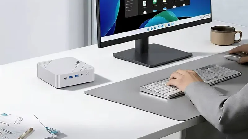 AliExpress tiene en oferta el Mini PC que buscas: 16GB de RAM con diseño moderno y silencioso