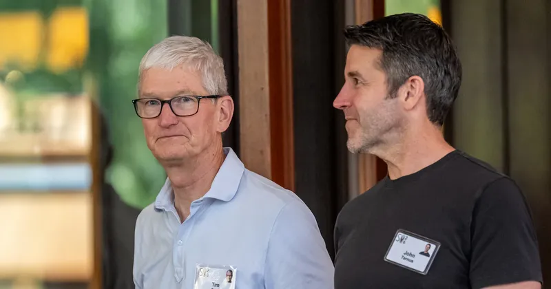 John Ternus inicia su era en Apple con el reto de superar el salto bursátil de 2.258% de Cook