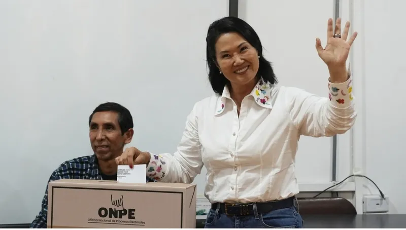 Resultados de elecciones presidenciales en Perú ya serían irreversibles