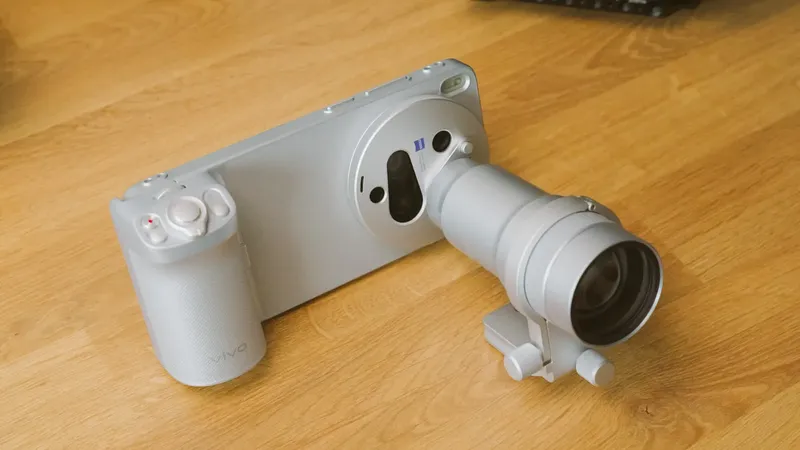 vivo X300 Ultra a examen: ¿es el teleobjetivo extensible el arma definitiva para los conciertos?