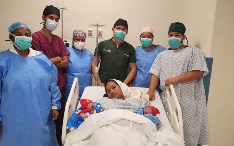 Hospital Sandino Nuevo Amanecer registra exitoso parto vaginal gemelar en Bilwi