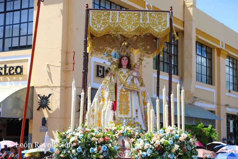 Nicaragua se viste de fe para celebrar a la Virgen de Mercedes
