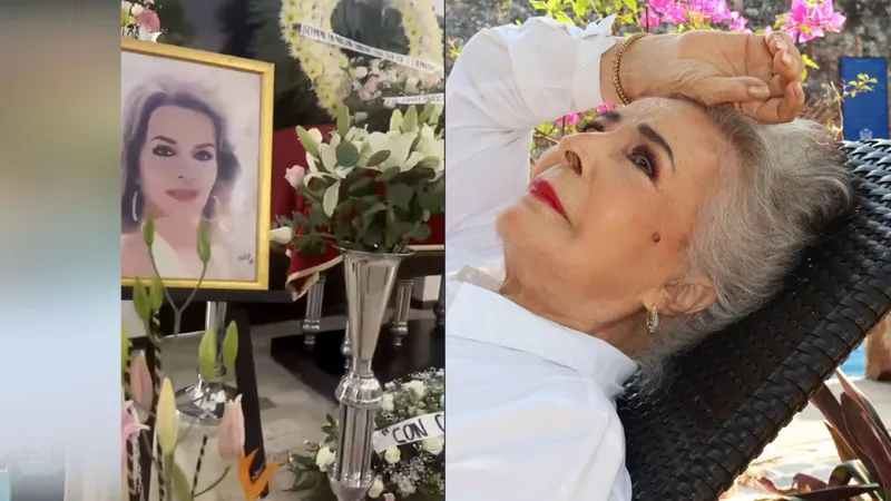 Ningún famoso llegó al funeral de Elsa Aguirre: Así fue su último adiós antes de ser incinerada