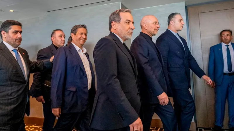 Irán descarta reanudar negociaciones con Estados Unidos