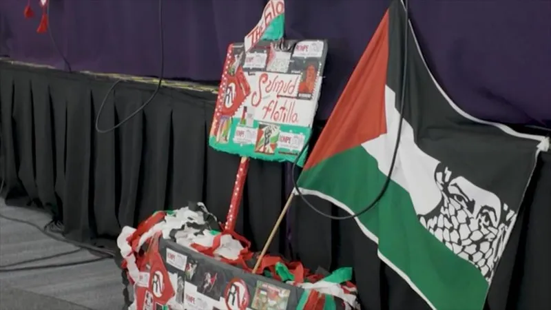Mexicanos denuncian a Israel por graves delitos durante su secuestro
