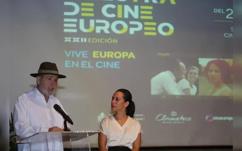 Inauguramos XXII Muestra de Cine Europeo