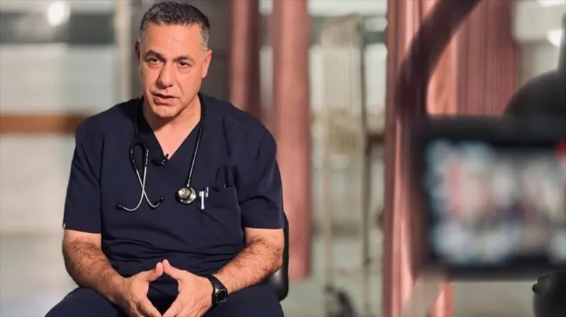 Amnistía condena el trato “aterrador” al médico Gaza detenido por Israel