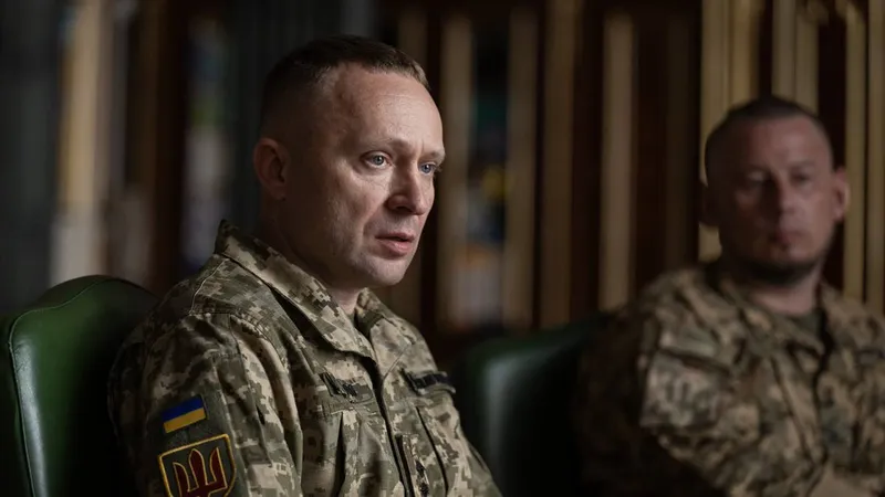 Rusia "no tiene derecho a existir": rusófobos comentarios del nuevo jefe del Ejército ucraniano