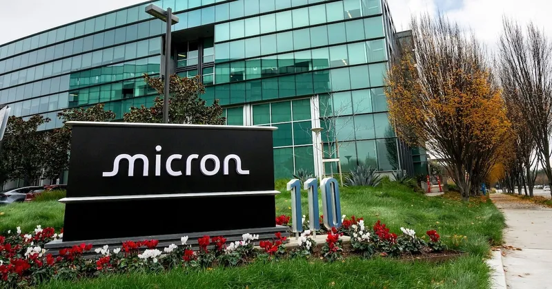 Micron prevé ventas récord y sus acciones se disparan hasta 20%