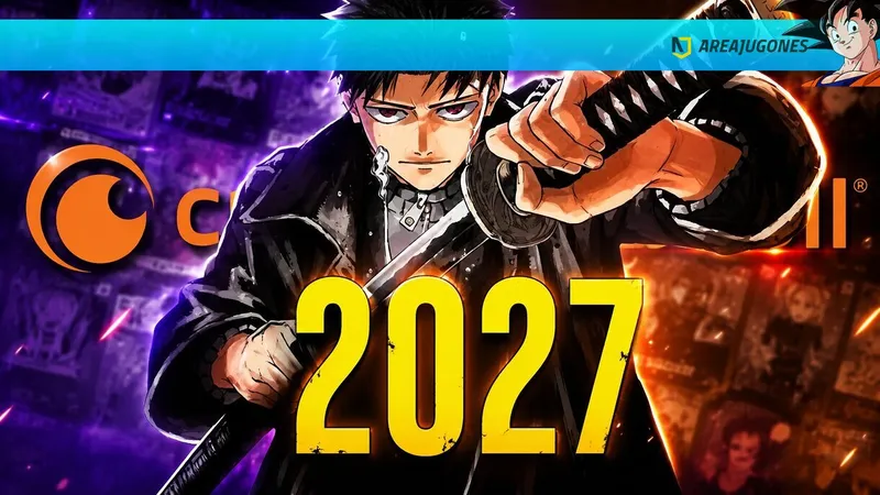 Crunchyroll se hace con el gran estreno de anime de 2027: la era de Kagurabachi está cada vez más cerca