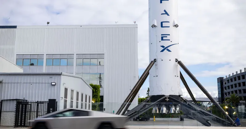 La salida a bolsa de SpaceX impulsa una fiebre bursátil en la economía espacial