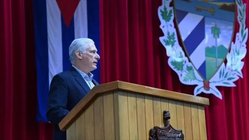 Díaz-Canel denuncia “plan de asfixia colectiva” de EEUU contra la isla