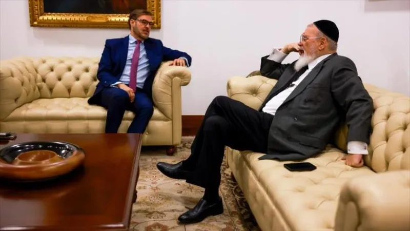 Israel y Venezuela retoman relaciones consulares tras 17 años de ruptura