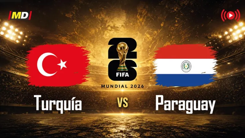Turquía - Paraguay, en directo