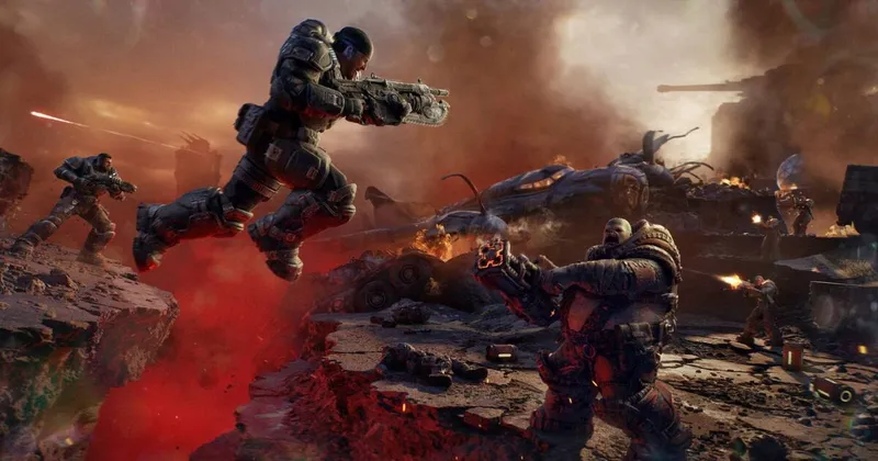 La campaña de Gears of War: E-Day podrá disfrutarse en multijugador local y en línea