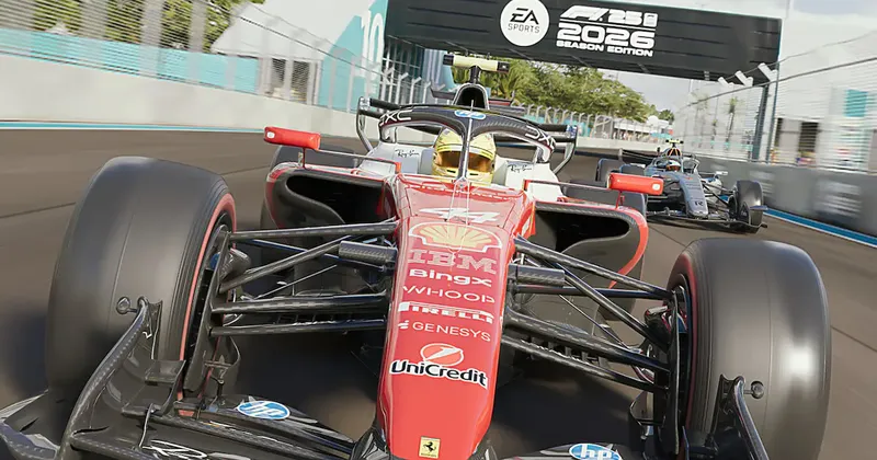 F1 25 - temporada 2026. ¿Qué es, cuáles son las novedades, cuándo sale y cuánto cuesta?