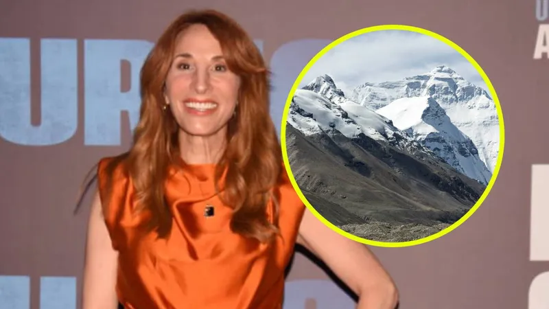 Mónica Huarte estuvo A PUNTO DE MORIR en el Monte Everest: sus pulmones se llenaron de agua