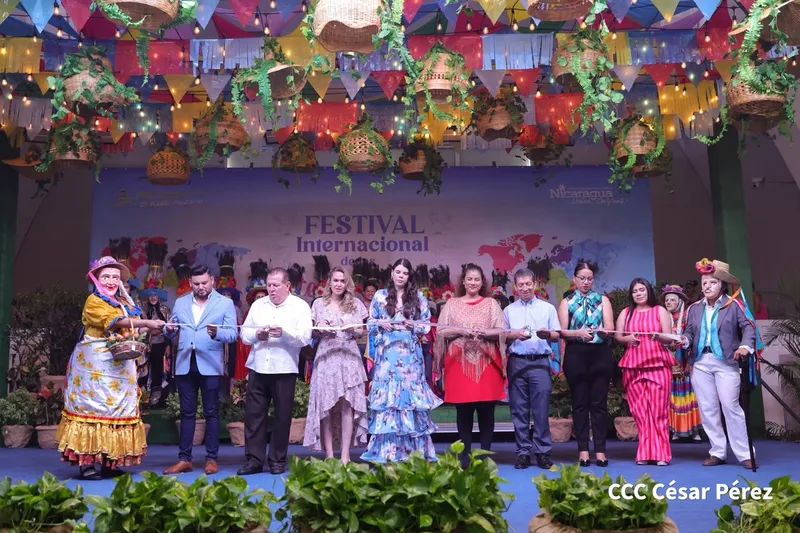 Nicaragua inaugura Festival Internacional de Artes, Culturas y Gastronomía