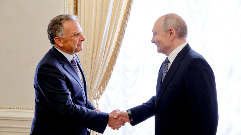 Vladímir Putin se reúne con enviado de Donald Trump para abordar el conflicto de Ucrania