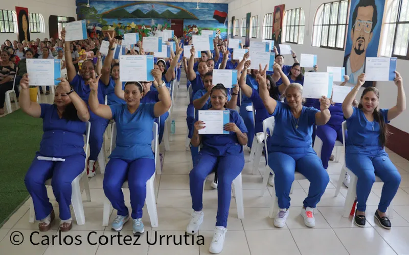 Sistema Penitenciario Nacional certifican a 661 protagonistas en 29 cursos técnicos
