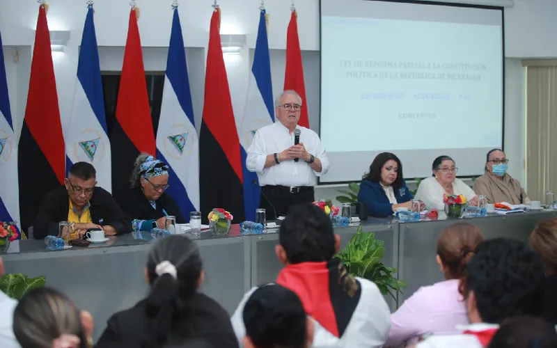 Trabajadores del Estado respaldan Reforma Constitucional