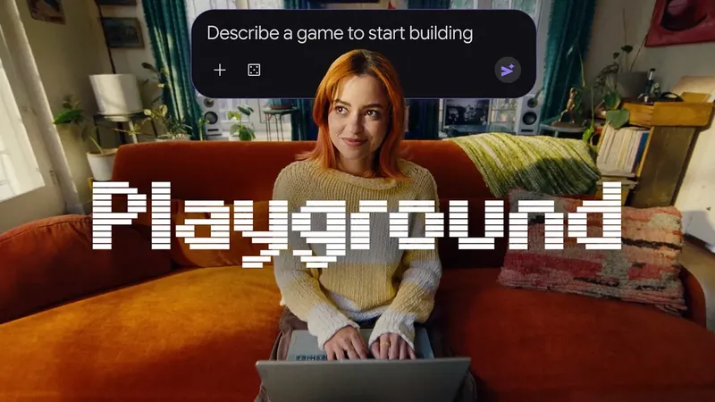 Google lanza una herramienta para crear tus propios videojuegos sin saber programar: solo tienes que describirlos