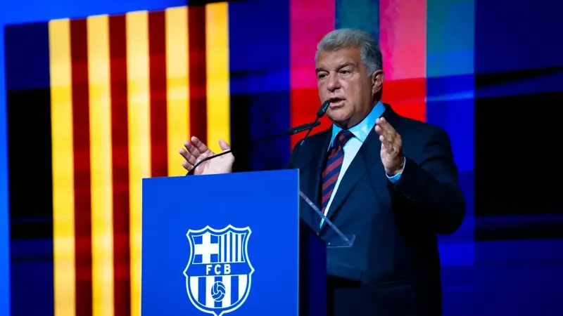 Laporta denuncia la detención en Elche y confirma que no habrá homenaje a los campeones del mundo
