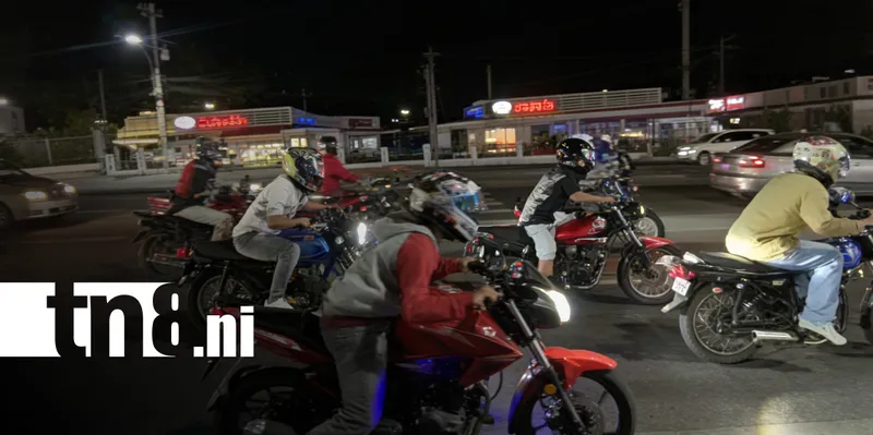VIDEO: Carreras ilegales en Carretera a Masaya provocan violento accidente