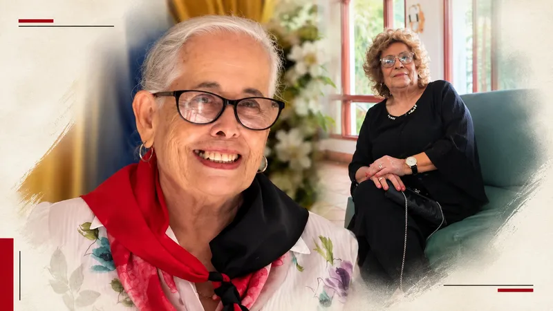 Compañera Rosario reconoce legado de Daisy Baltodano y María Elena Artola