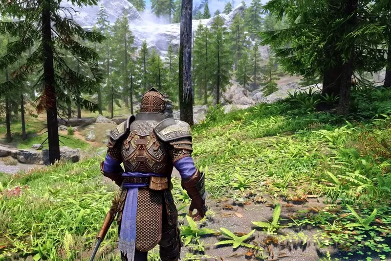 "Esto es histórico". Esto que ves no es un RPG de 2026, es Skyrim con un mod gráfico que no te exige un PC de la NASA