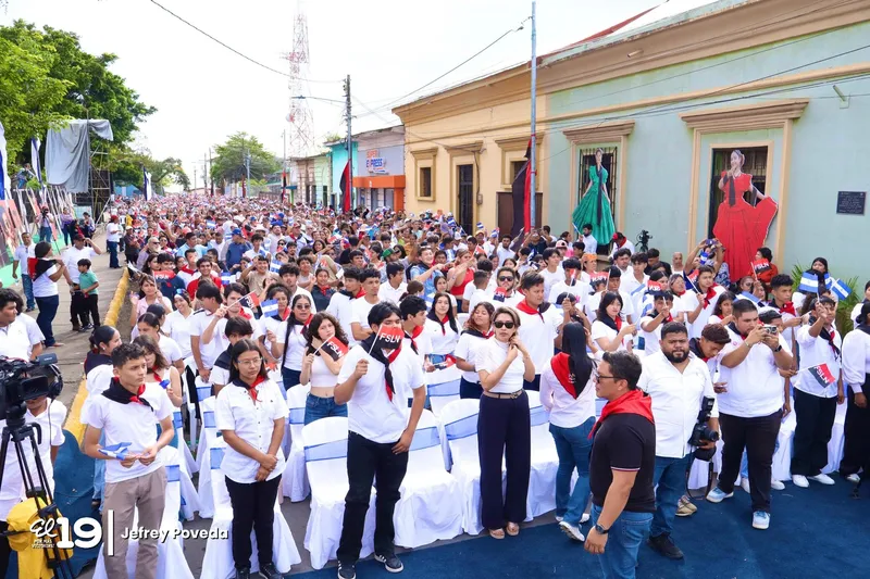 Familias de Carazo respaldan las propuestas de reformas constitucionales