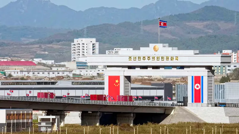 China y Corea inauguran nuevo puente fronterizo para impulsar el comercio