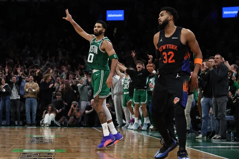 Jayson Tatum resurge en la segunda mitad