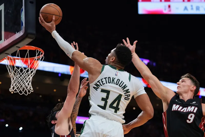 Miami Heat, ¿destino para Antetokounmpo?