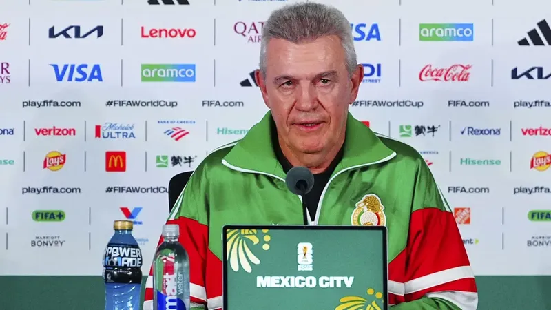 Sacudida en el Tri: Javier Aguirre explota tras cambio de horario en el México vs. Inglaterra