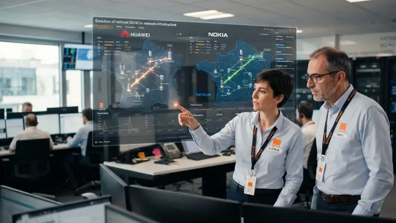 Orange cambia de estrategia para su red móvil y podría mantener a Huawei o incluir a Nokia, aunque con condiciones